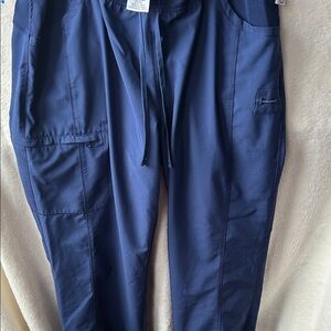 Cherokee revolution  Navy Blue scrub XL Tall Pants